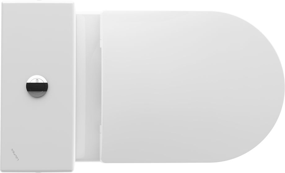 H8259524002311 Унитаз напольный, комбинированный LAUFEN PRO - Вид №4