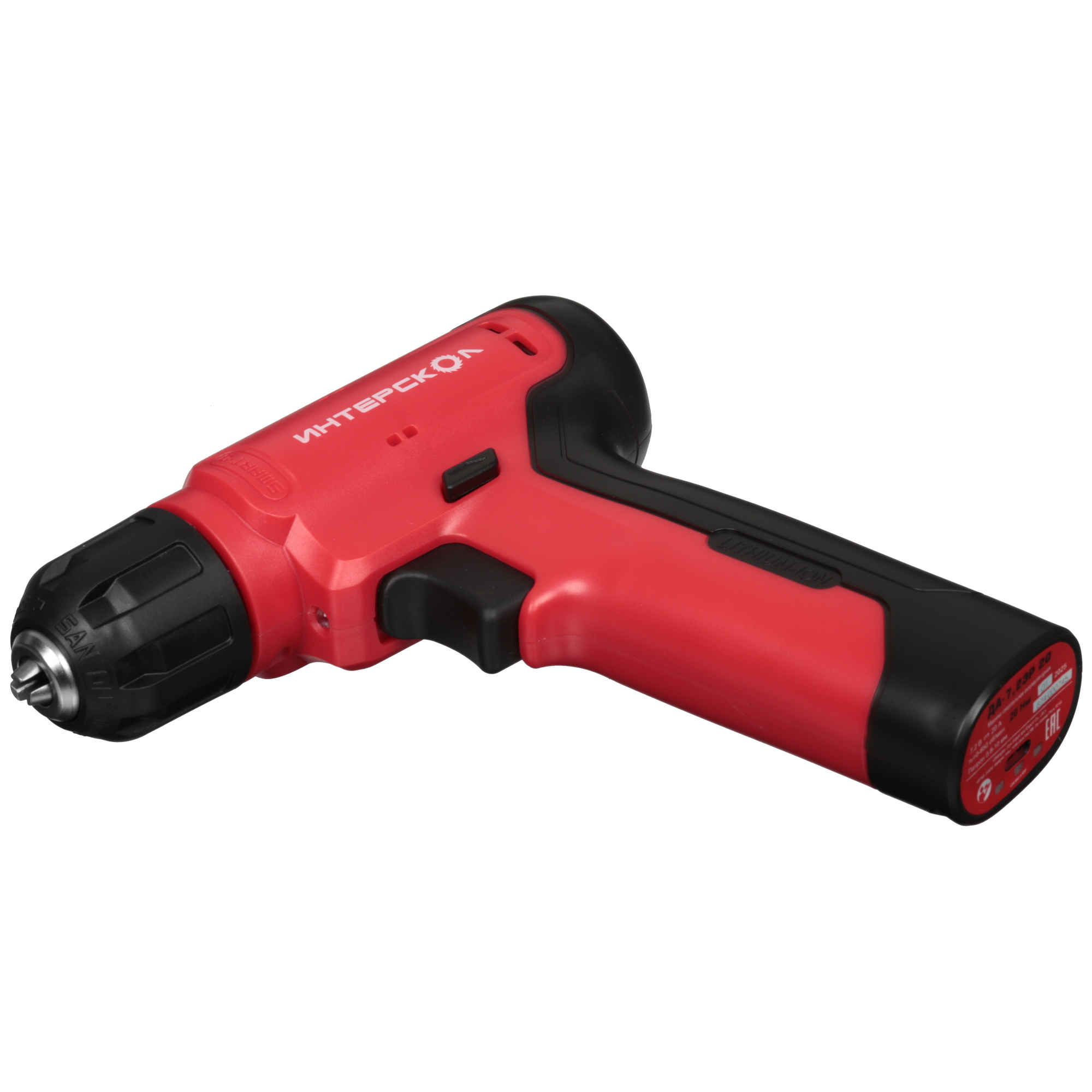 Дрель-шуруповерт Интерскол ДА-7.2ЭР 20 5623719 STDN-0027532 - Вид №5