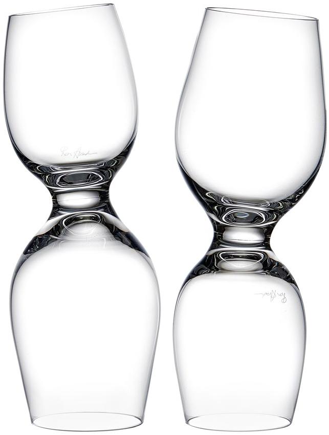 NUDE Набор из двух фужеров Red or white sun-id-1484686 - Вид №1