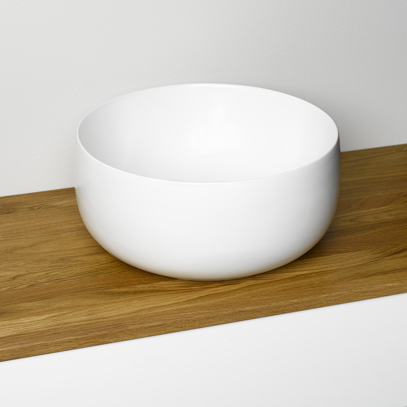 20071294 Накладная раковина на столешницу  прямоугольная Westerbergs 