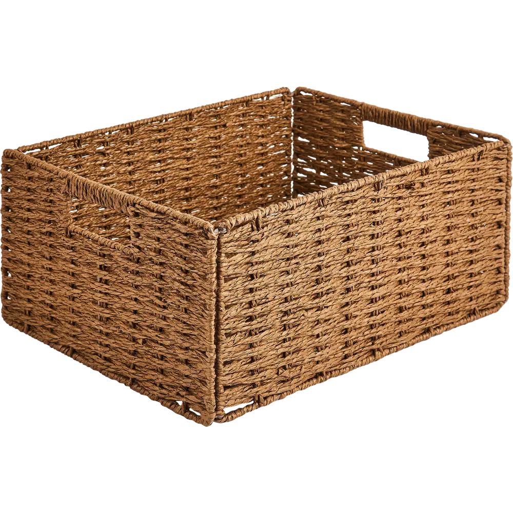 Корзина SPACEO для организации интерьера из бумажного шнура 89344333 Корзина для хранения STLM-1094187