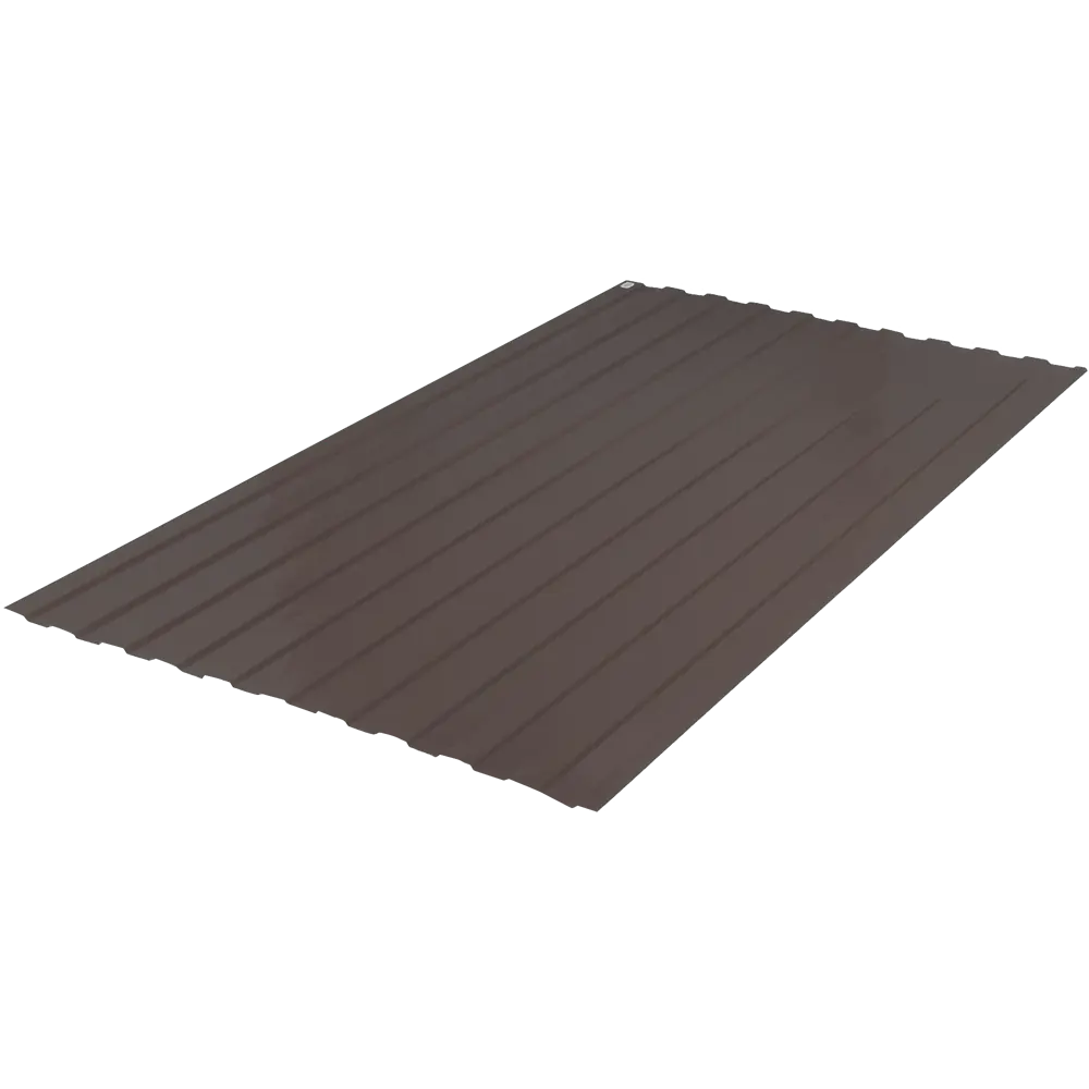 Santreyd Профнастил С8 коричневый для заборов и облицовки 82349833 STLM-0025163 - Вид №1