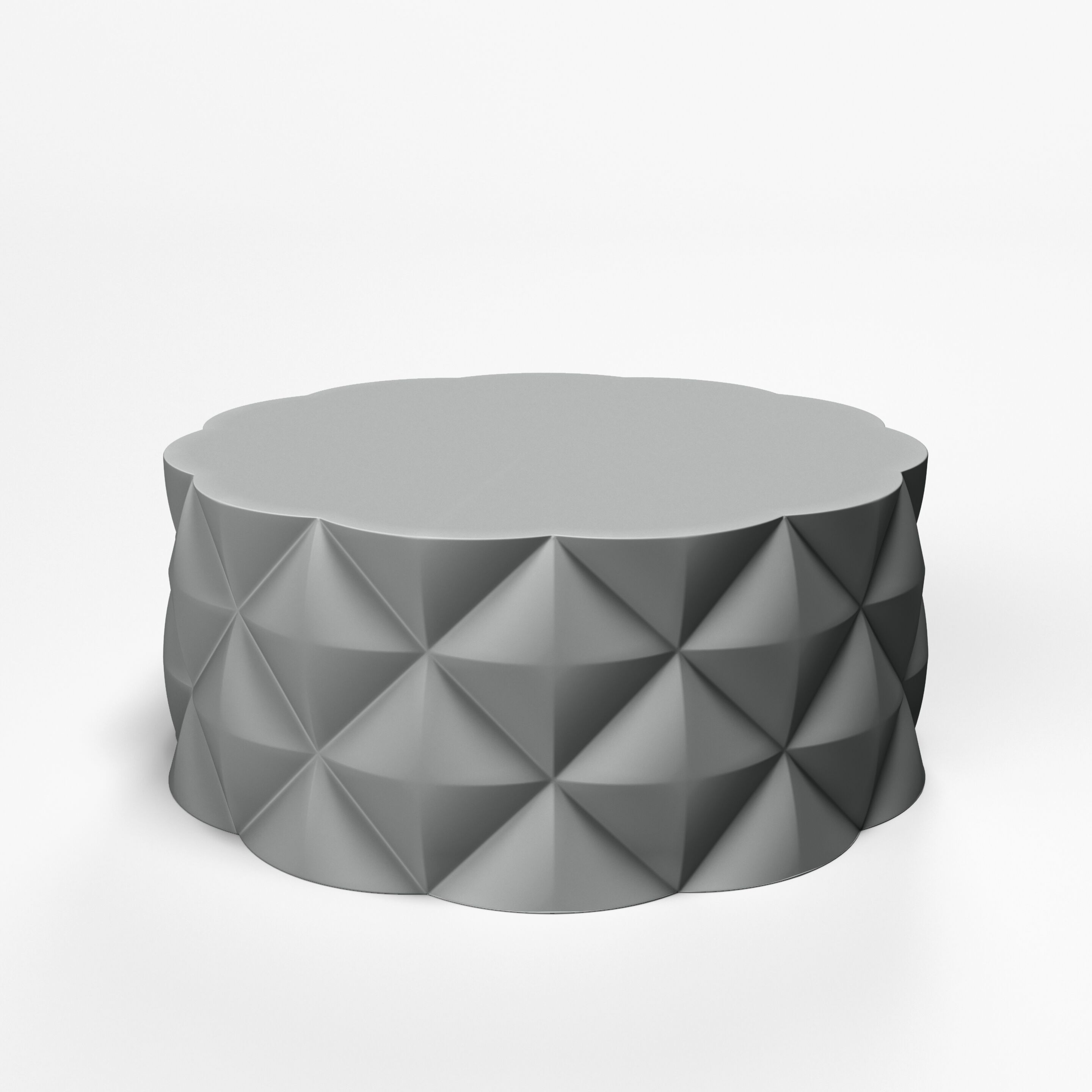 Круглый пуф с пенопластовым покрытием SIXINCH Diamond ARCH-00120298 - Вид №60