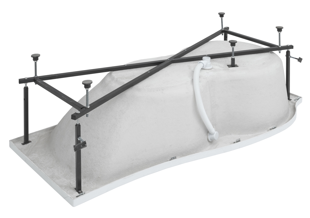 Каркас сварной для акриловой ванны Aquanet Tessa/Light 170x70 Nicol 00242150 - Вид №1