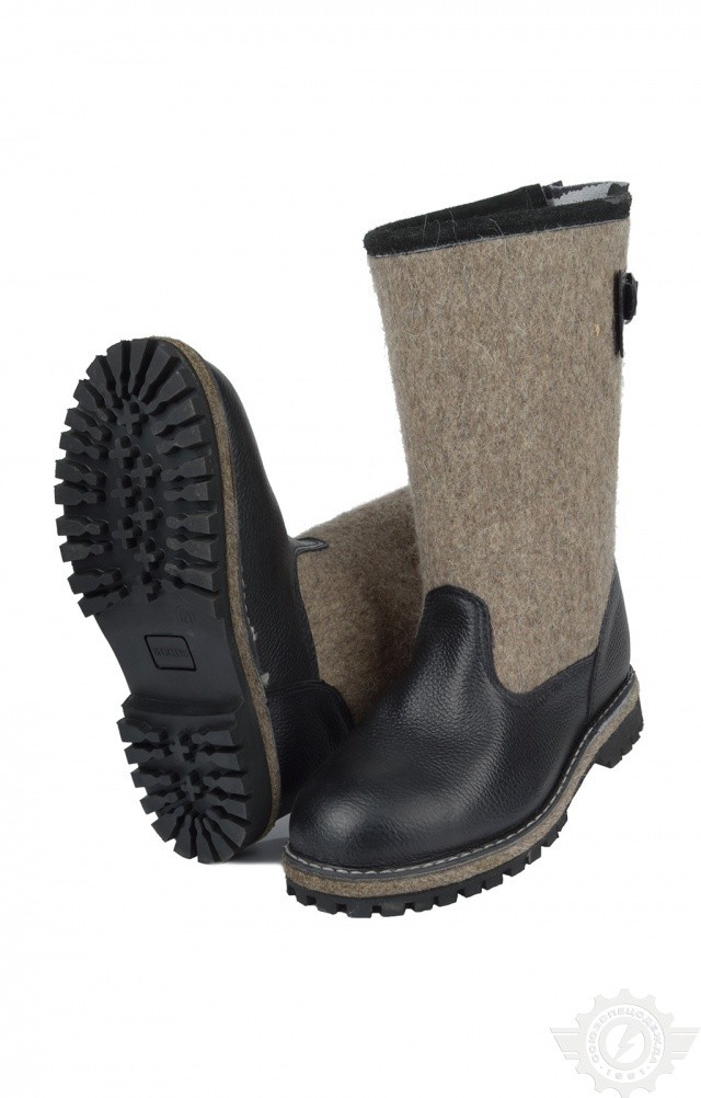 5049479 Сапоги ЛЕСНИК с композитным подноском утепленные черные  Зимняя обувь  размер 45 Спецодежда 