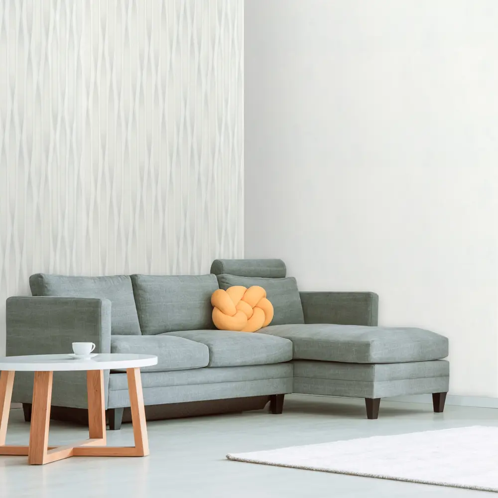 Обои флизелиновые Euro Decor Helix белые 1.06 м ED7231-00 89347319 STLM-2149974 - Вид №3