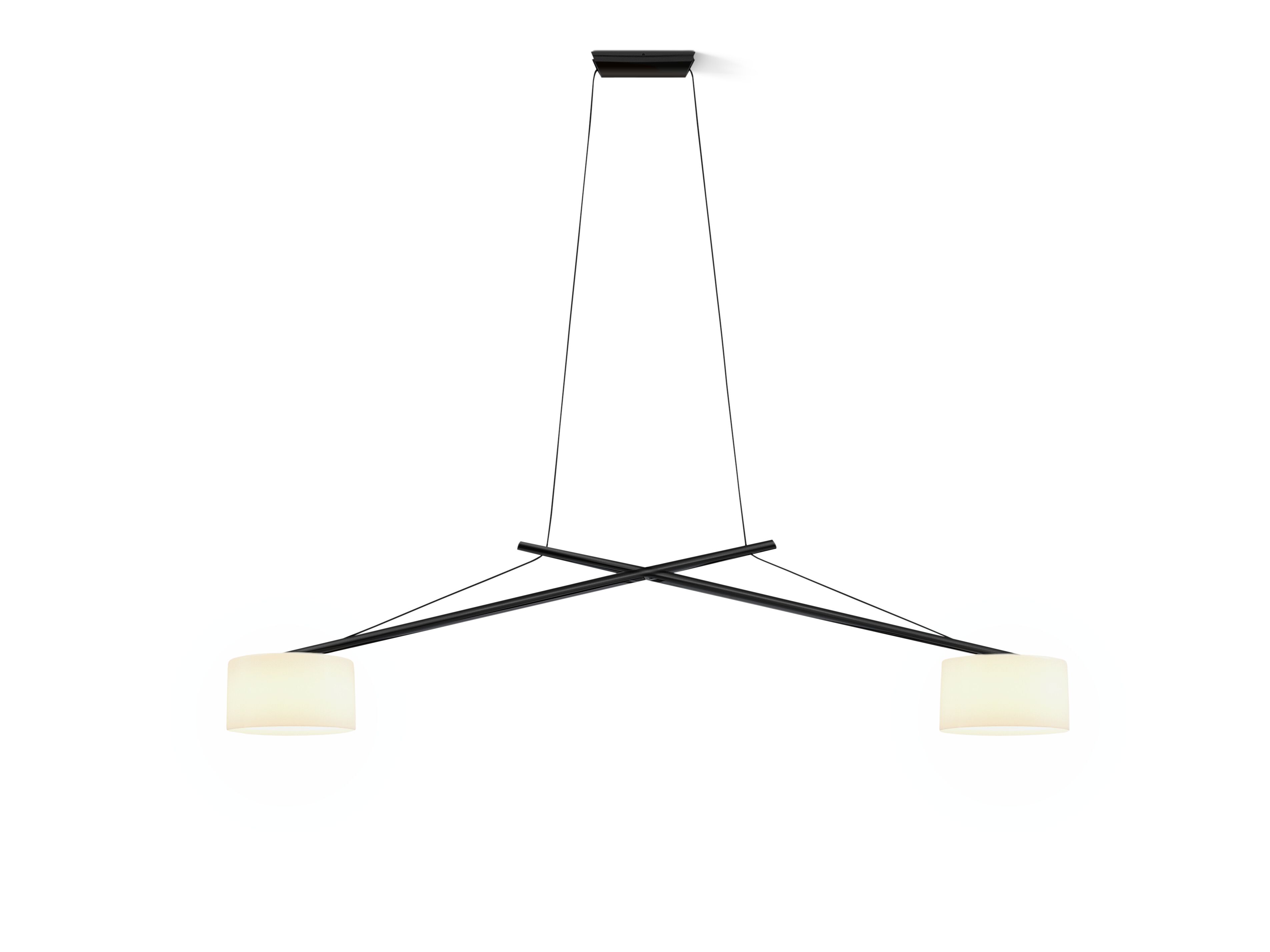 Алюминиевый светодиодный подвесной светильник serien.lighting TWIN ARCH-00116222 - Вид №1