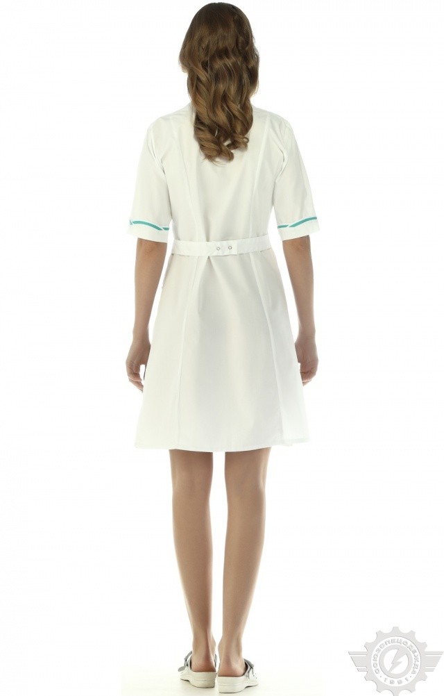 64759 Халат "Силуэт" женский  Медицинская одежда  размер 62/170-176 Спецодежда  - Вид №10