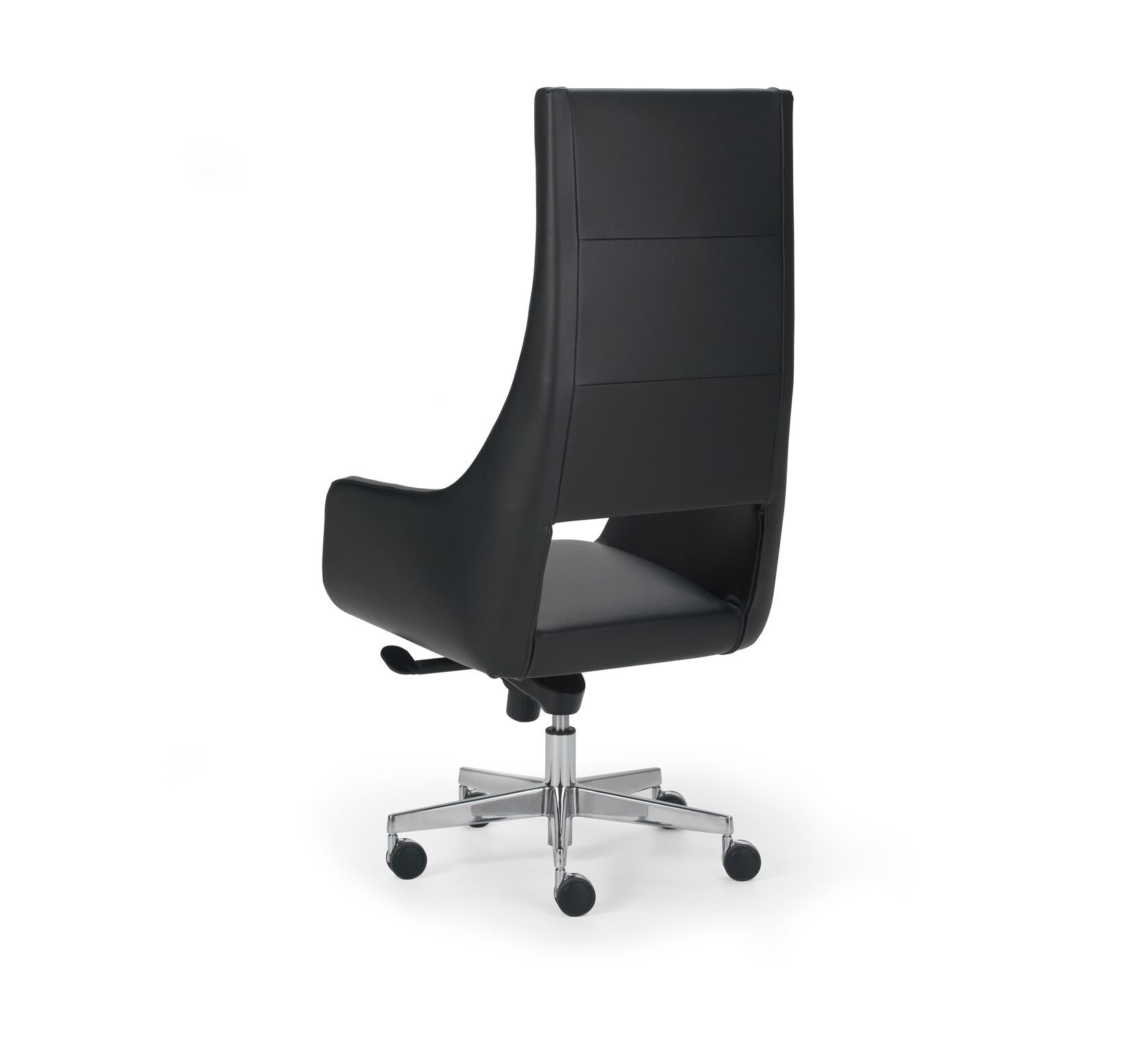 Офисное кресло с кожаной обивкой и высокой спинкой i 4 Mariani INCIPIT ARCH-00134457 - Вид №2
