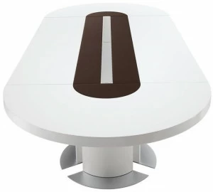 ARTOM by Ultom Овальный лакированный стол для совещаний Tau