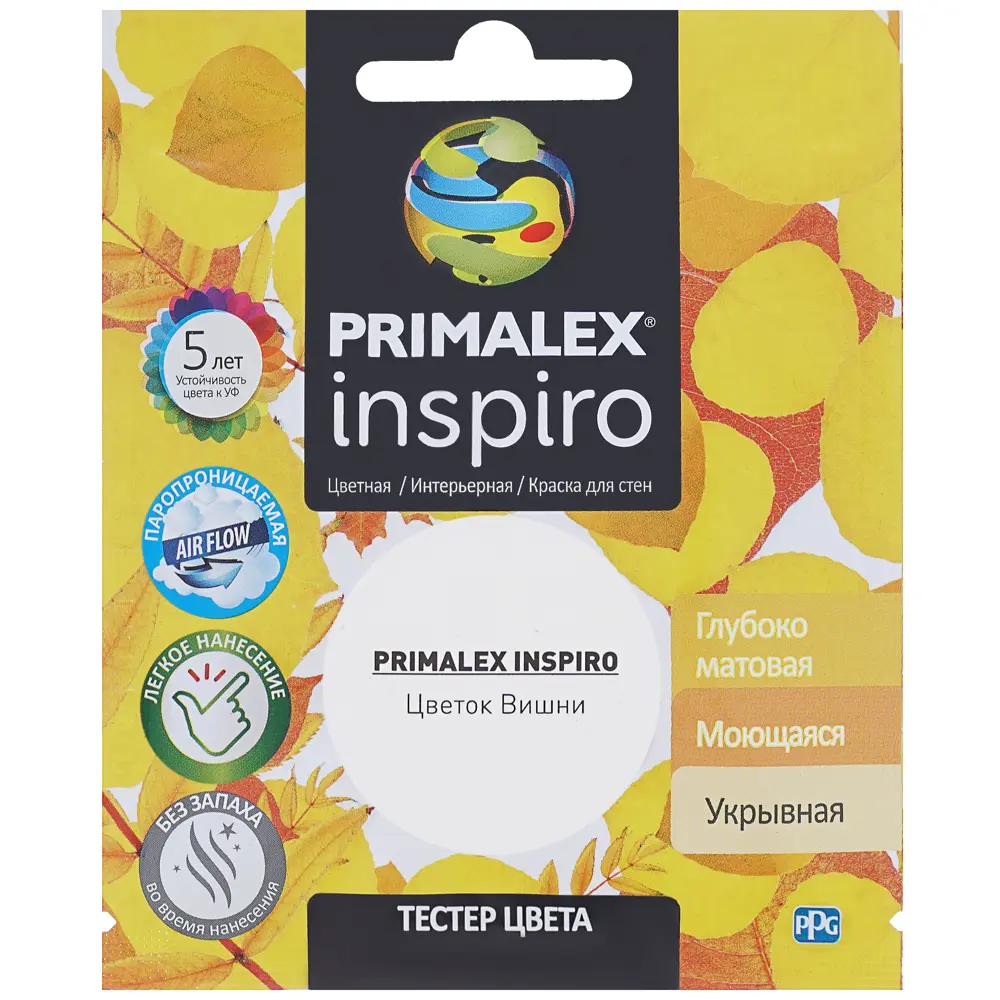 Тестер Primalex Inspiro 40 мл Цветок вишни STLM-2116701 - Вид №1