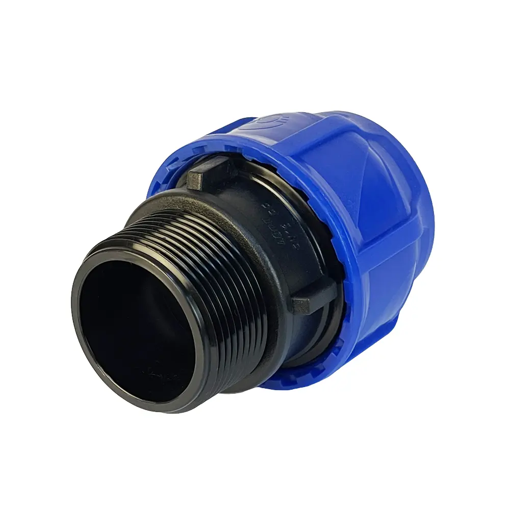 Муфта комбинированная ПНД Valfex 1 1/2"x40 мм НР 121001140112 86922430 STLM-2003389  - Вид №1