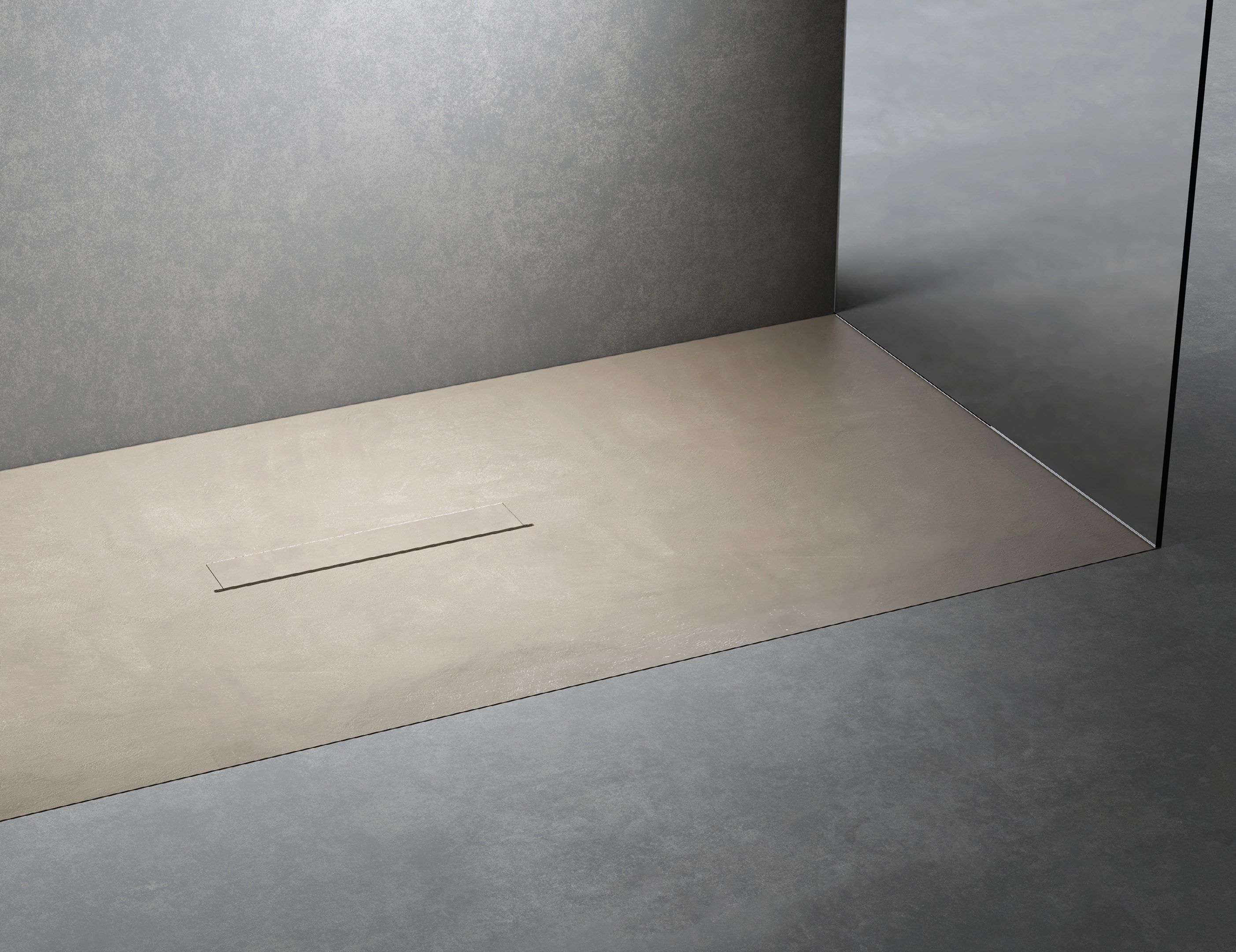 Поддон для душа с противоскользящим напольным покрытием Texolid® Relax Design TAB ARCH-00066131 - Вид №2