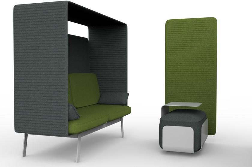 Ares Line Акустическая офисная будка из ткани Privèe sun-id-1376913 - Вид №6