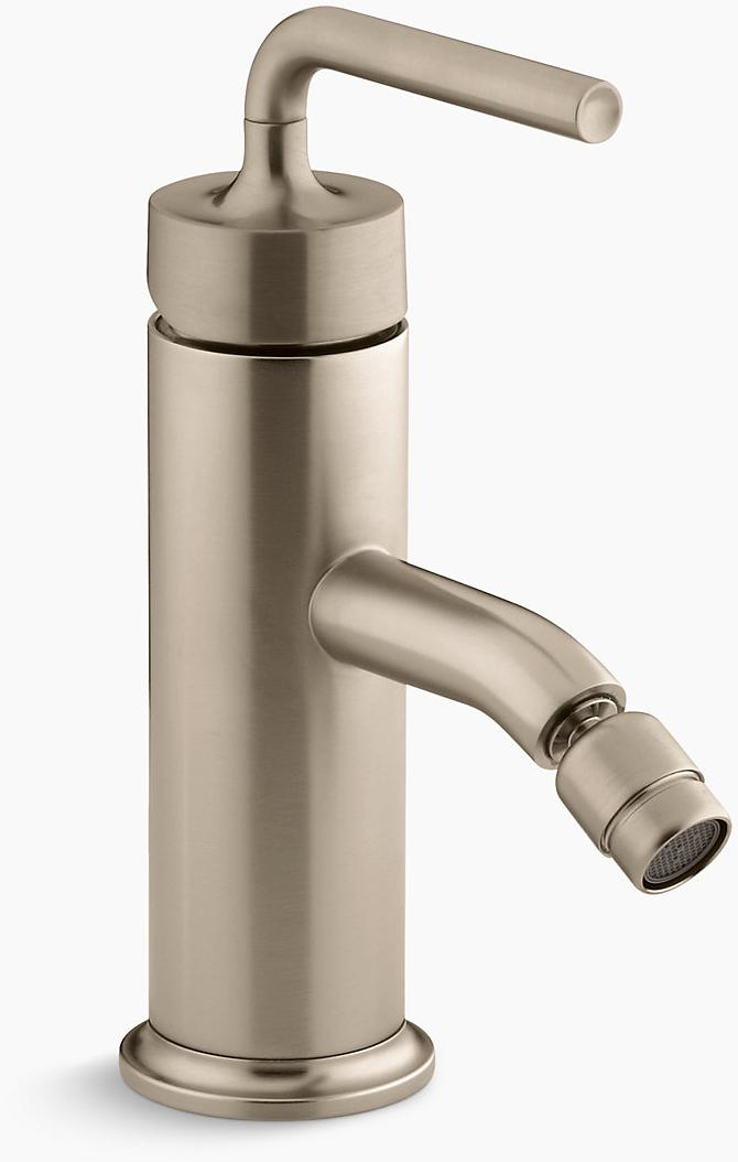 K-14434-4A-BV Смеситель KOHLER Яркая матовая бронза 