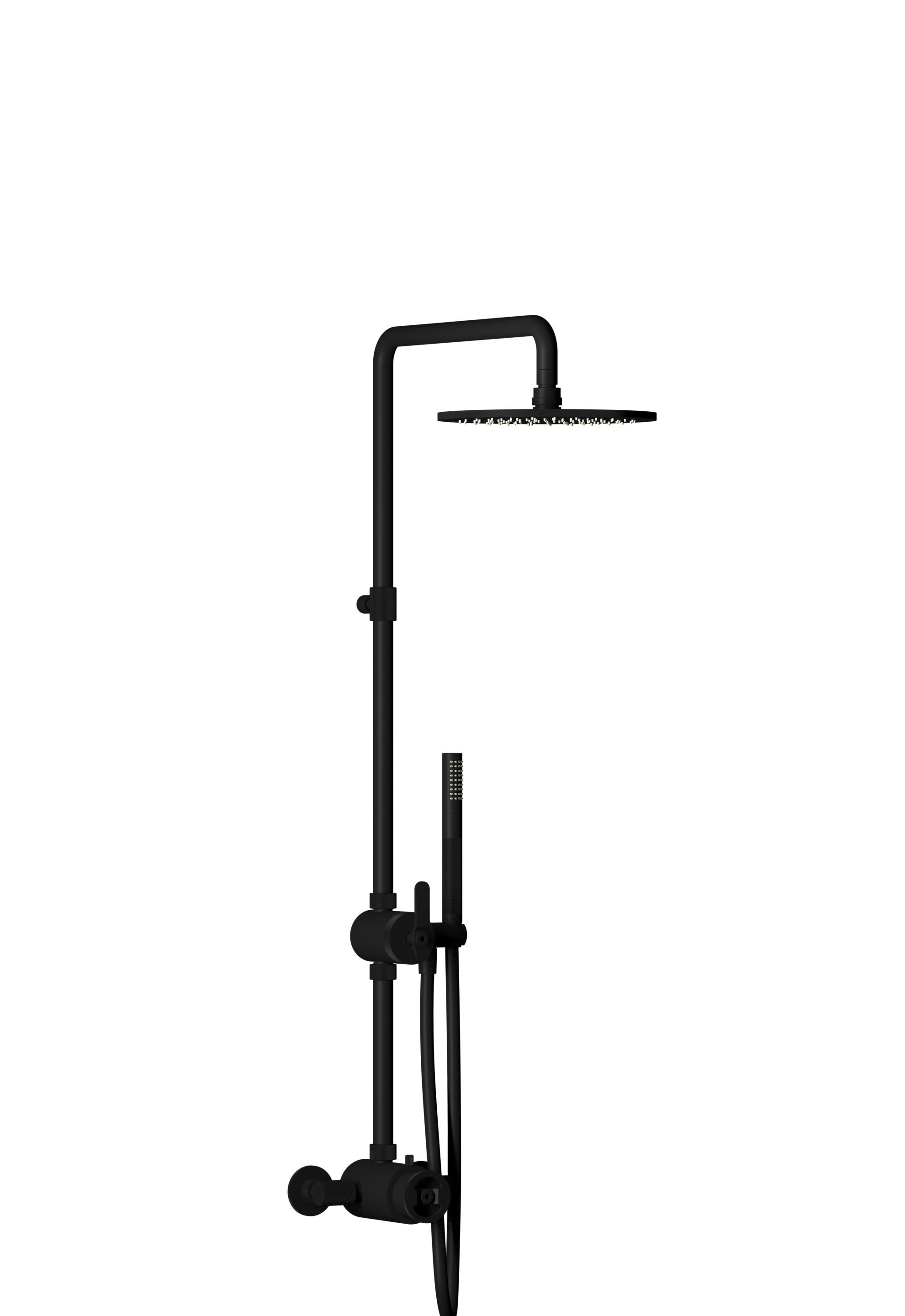 Настенная термостатическая душевая колонна с ручным душем IB Bold ARCH-00071043 - Вид №9