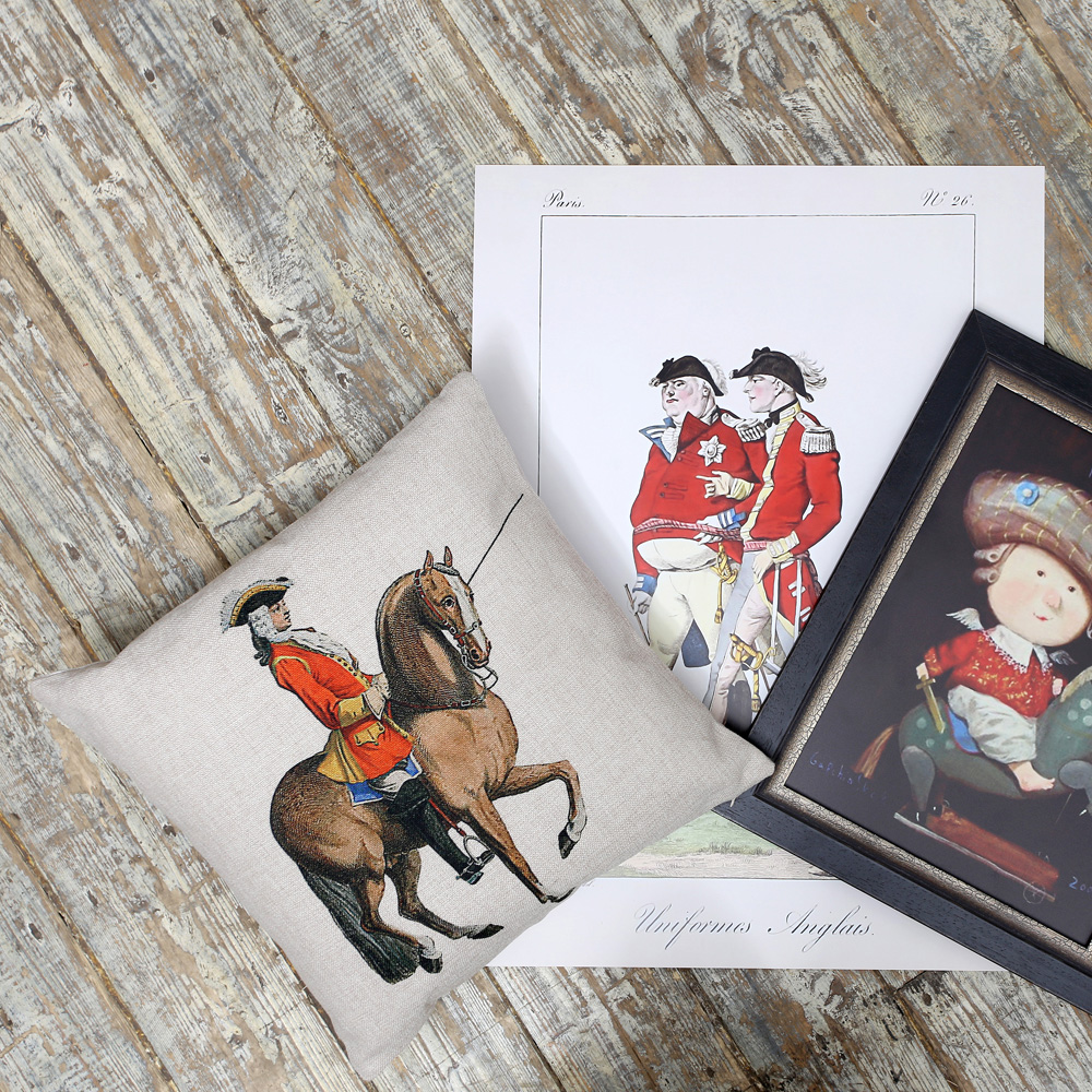 2719150 Декоративная подушка «Верховая езда, Урок № 2» Object Desire  - Вид №5