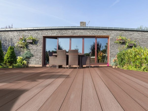 Деревянный настил