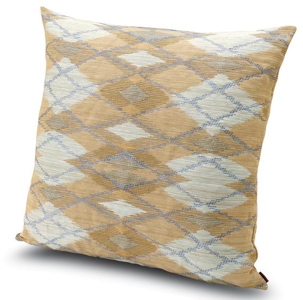 MissoniHome Подушка из жаккардовой ткани Terre sun-id-1432606 - Вид №2
