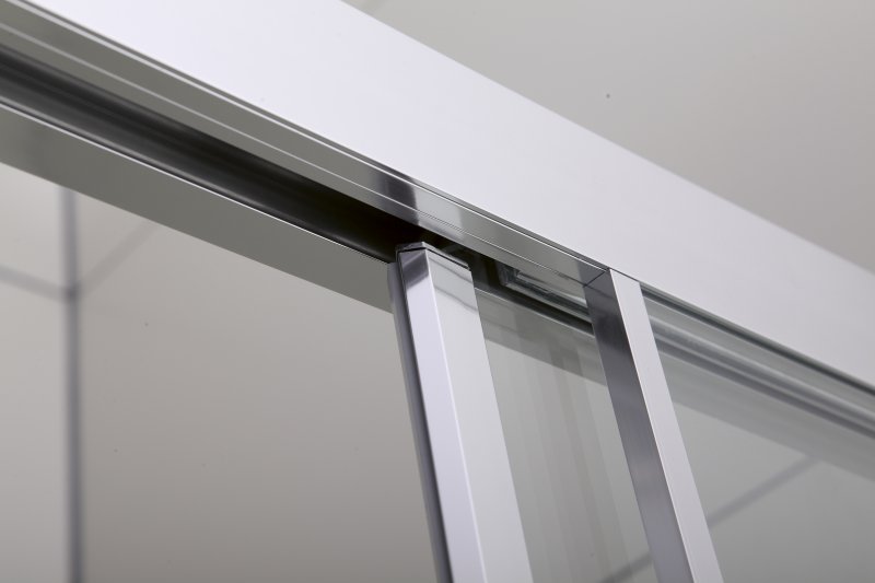 Душевая дверь в проем CEZARES COMFORT-BF-1-100-C-Cr - Вид №2