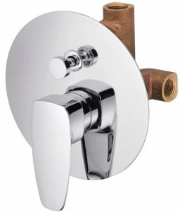 JUSTIME Встраиваемый смеситель для душа с переключателем Pan ii 7779-xw-80cp