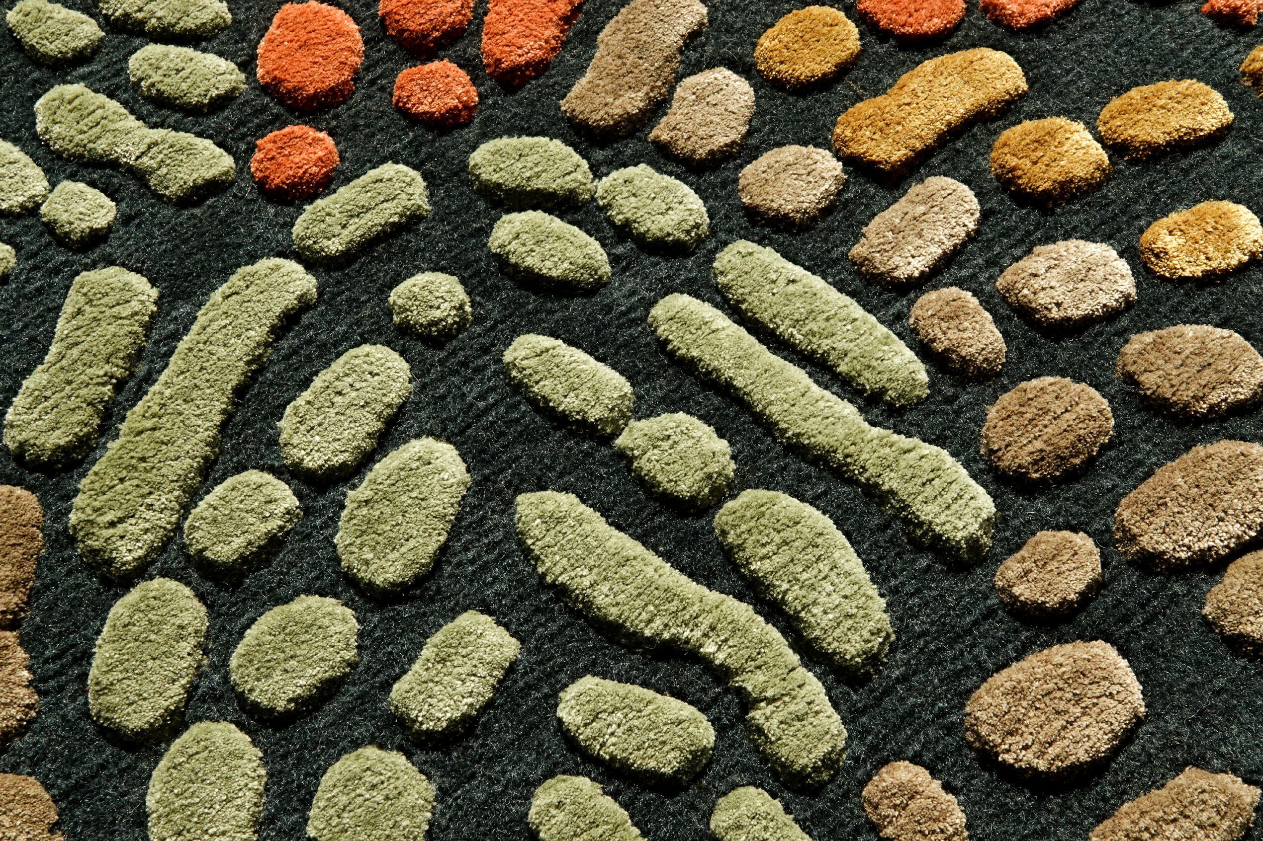 Ковер ручной работы из шерсти и шелка Tapis Rouge навсегда ARCH-00044144 - Вид №7