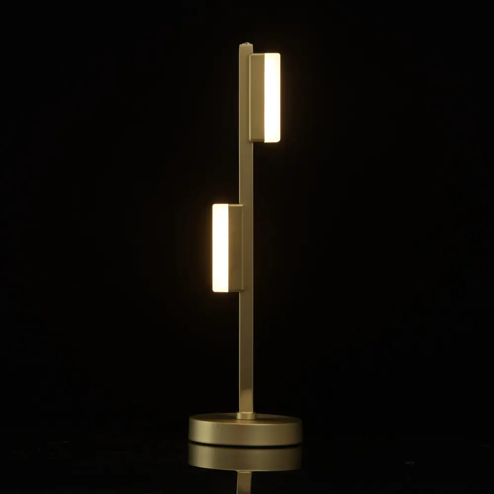 Настольная лампа «Этингер» LED 2х5 Вт 81973871 STLM-2142962 DEMARKT  - Вид №2