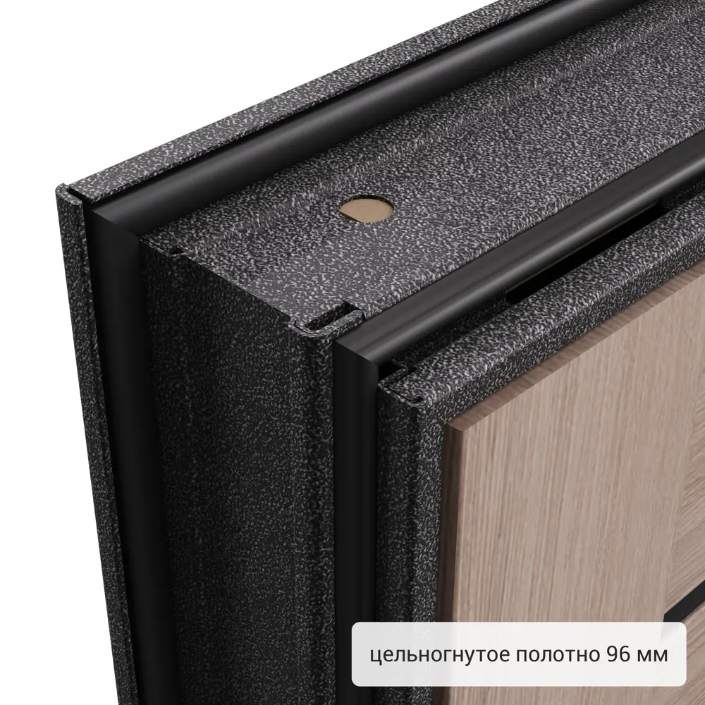 Дверь входная металлическая Ронда 860 мм правая цвет тренто TOREX STLM-2006393 - Вид №12