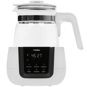 9977424 Электрочайник Reoka RKEK-10TSBW белый