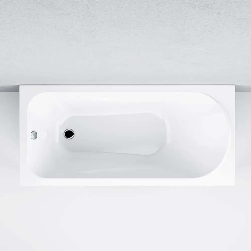 AM.PM Force — прямоугольная акриловая ванна 170×70 см с анатомической спинкой 87088851 STLM-0073158 - Вид №7