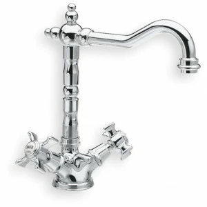 CRICN217 Смеситель для раковины REGULAR со сливным клапаном 1 "1/4 Cristina Rubinetterie