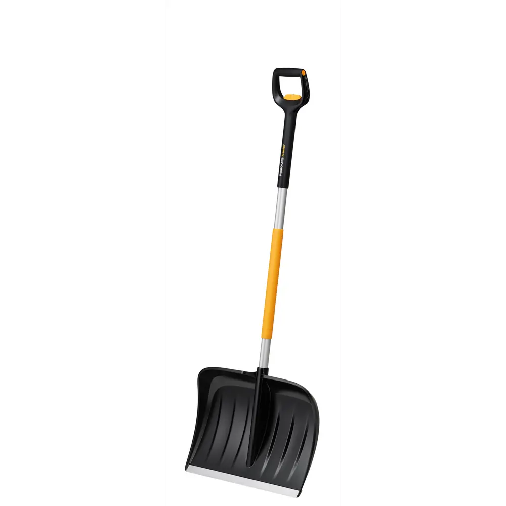 Лопата для уборки снега Fiskars X-series 52x143 см пластик с черенком 89145567 STLM-2085716  - Вид №2