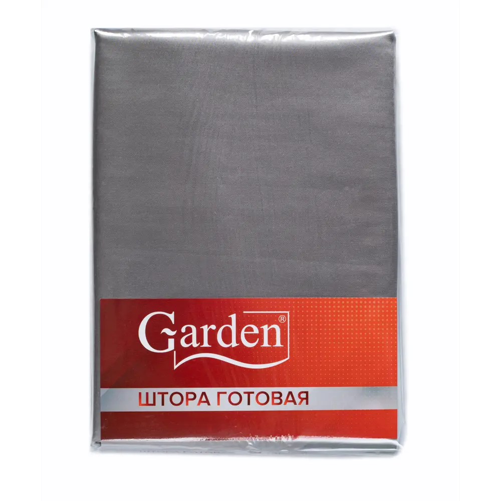 Штора на ленте 140x260 см цвет серо-бежевый 89395310 STLM-2076026 GARDEN  - Вид №7