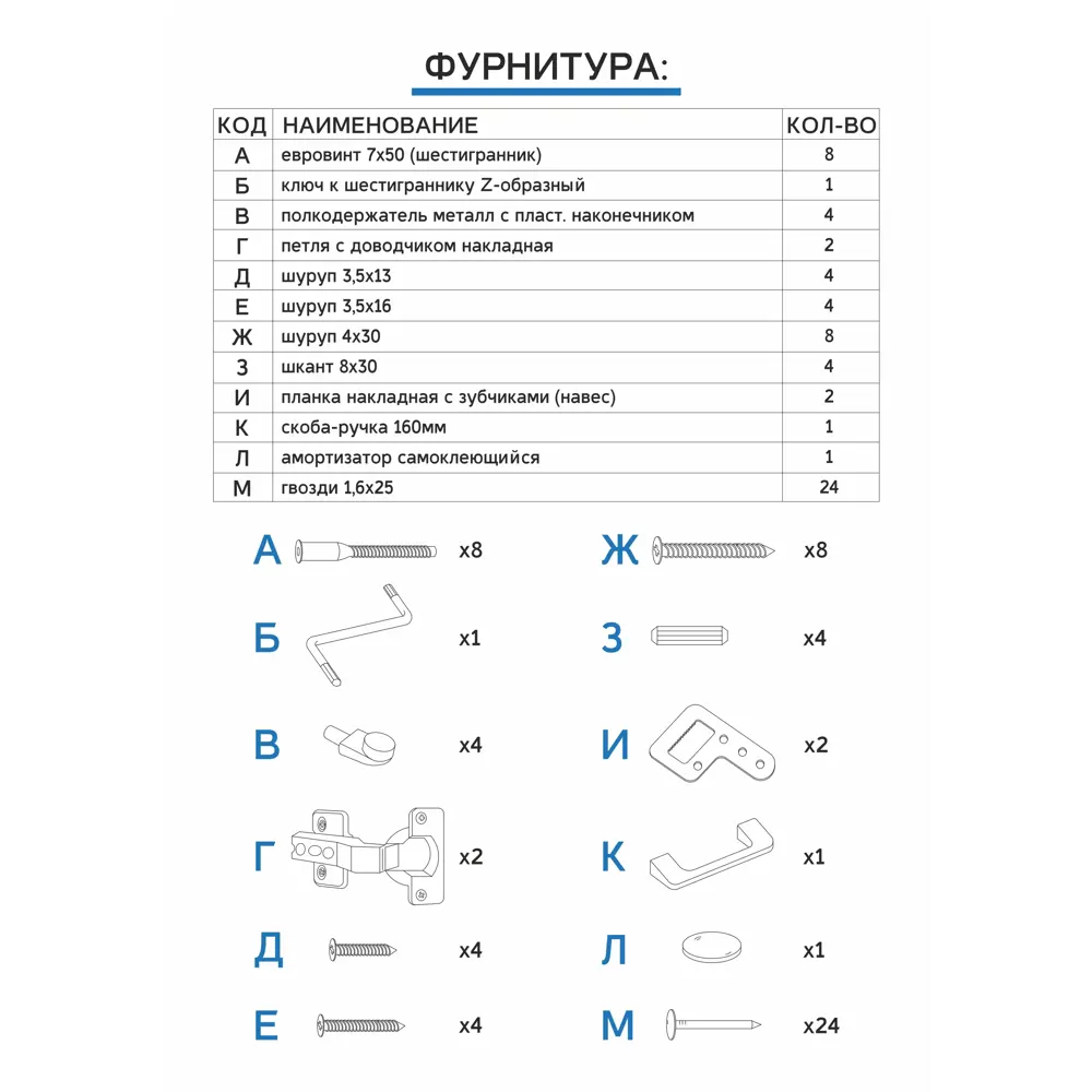Кухонный шкаф навесной Парма 50x67.6x29 см ЛДСП цвет серо-коричневый Santreyd STLM-2087706 - Вид №10