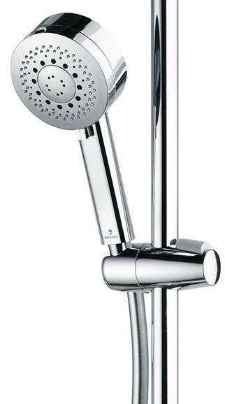 Bossini Выдвижная раздвижная штанга с ручным душем Kira De1001-n - Вид №1