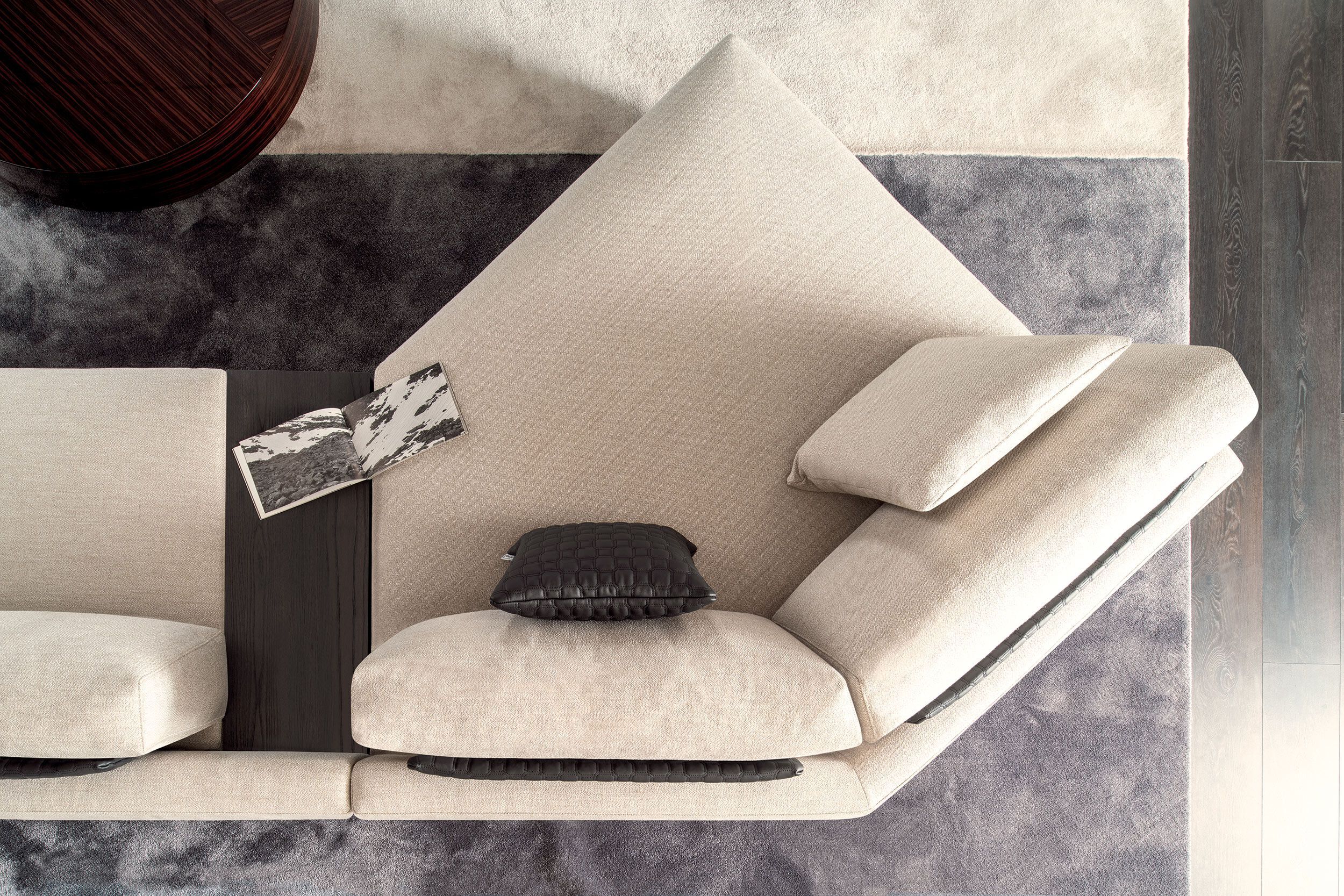 Съемный диван из ткани MisuraEmme ARGO ARCH-00069863 - Вид №2