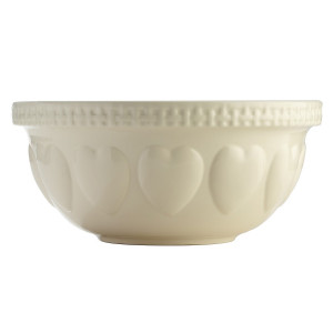 2006.008 Миска для смешивания hearts, D29 см, 4 л, кремовая Mason Cash