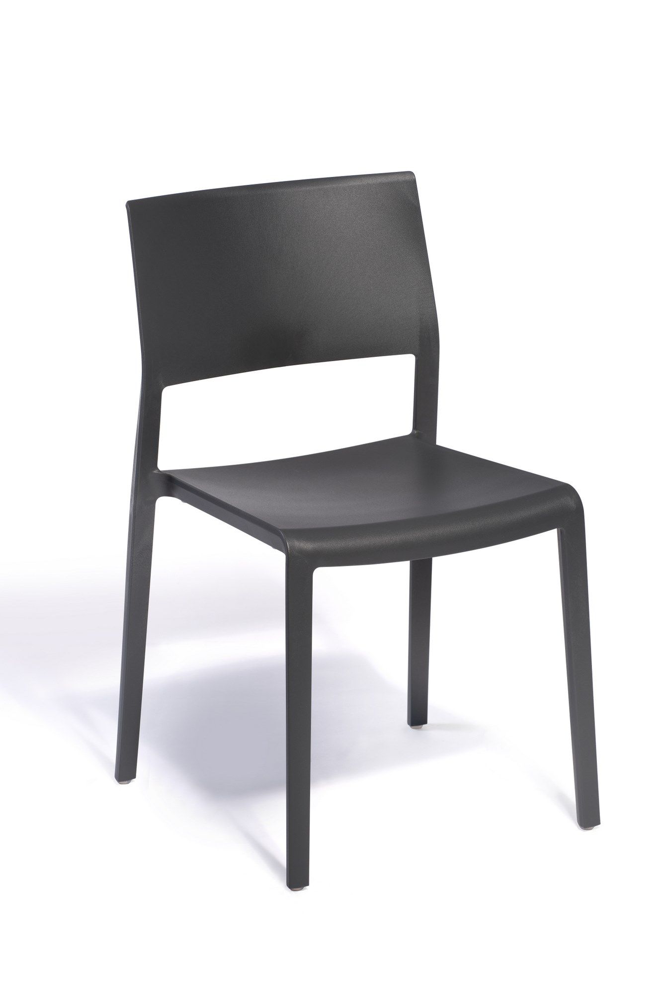 Штабелируемый стул из инженерного пластика с мягким сиденьем GABER LILIBET ARCH-00044042 - Вид №4