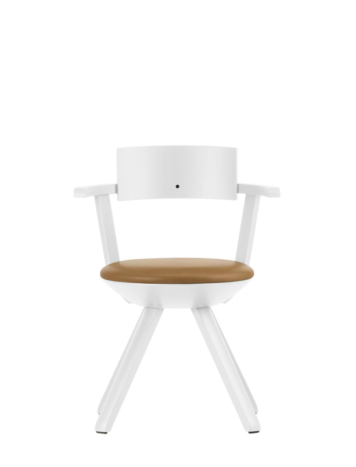 Вращающийся стул с мягкой березой Artek RIVAL ARCH-00065368 - Вид №17