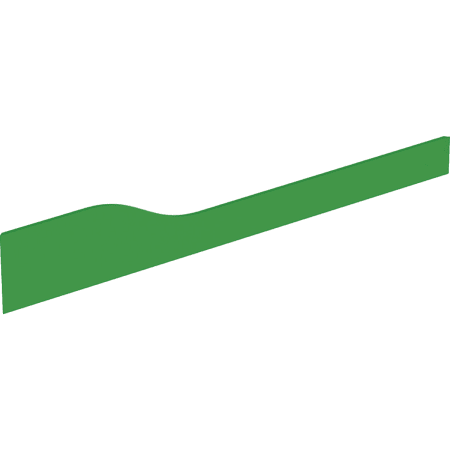 430060226 Фронтальная декоративная панель Geberit Bambini для детской раковины, для четырех смесителей для раковины, более низкая раковина справа Geberit  - Вид №6