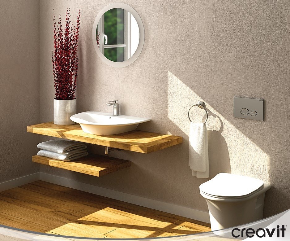 MO320-11CB00E-0000 MOON Унитаз подвесной Creavit Moon  - Вид №1