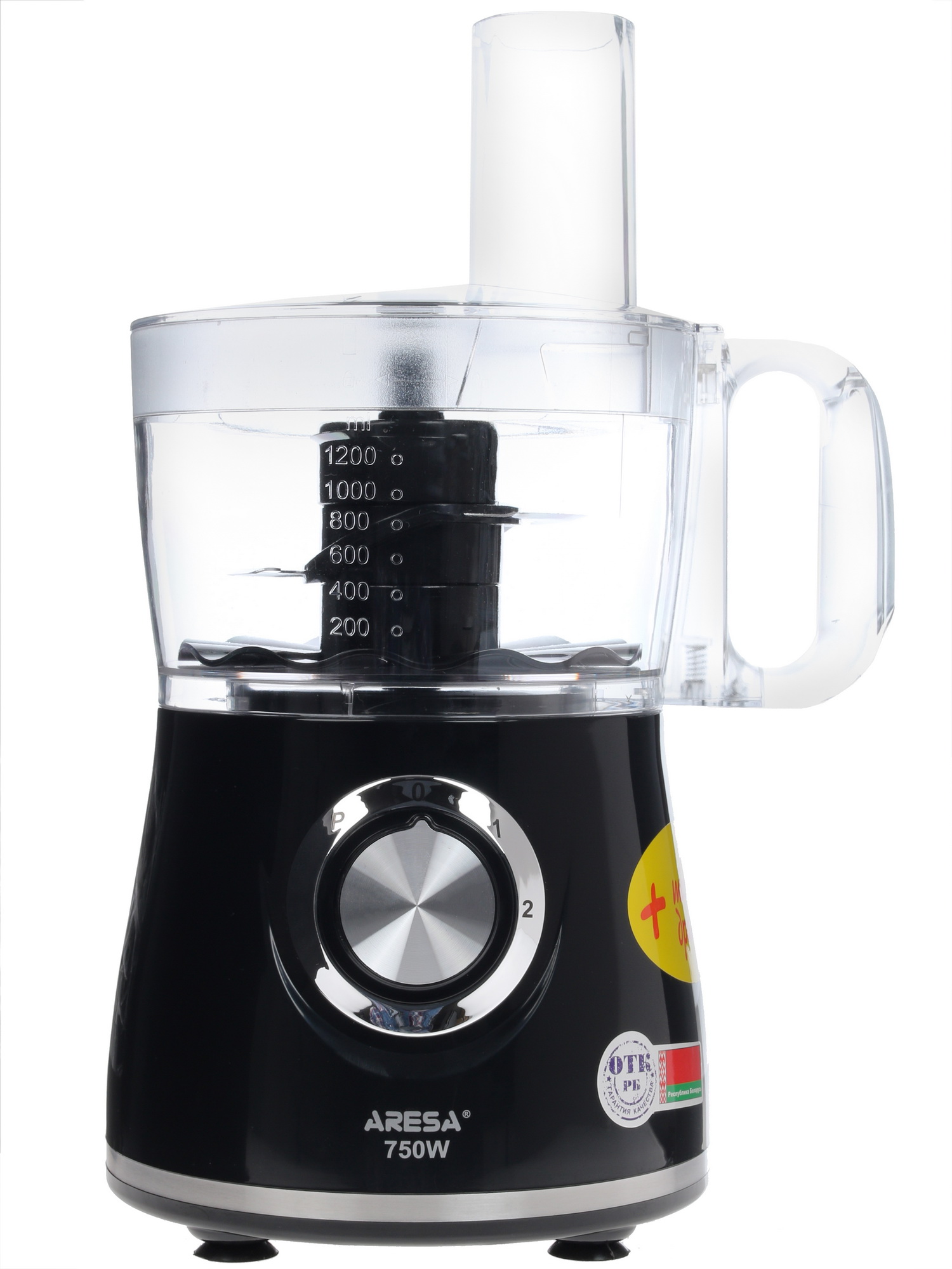 1085220 Кухонный комбайн Aresa AR-1701 черный STDN-0112623 - Вид №2