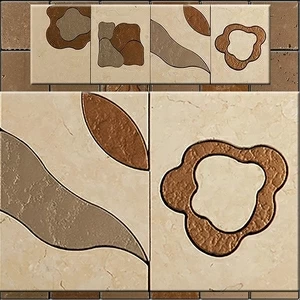 БОРДЮР ИЗ МРАМОРА MF-1 SKALINI MODERN