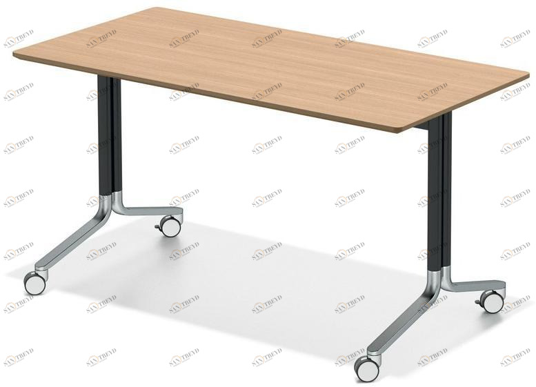 Casala Складной стол для переговоров на колесиках Temo sun-id-1515519