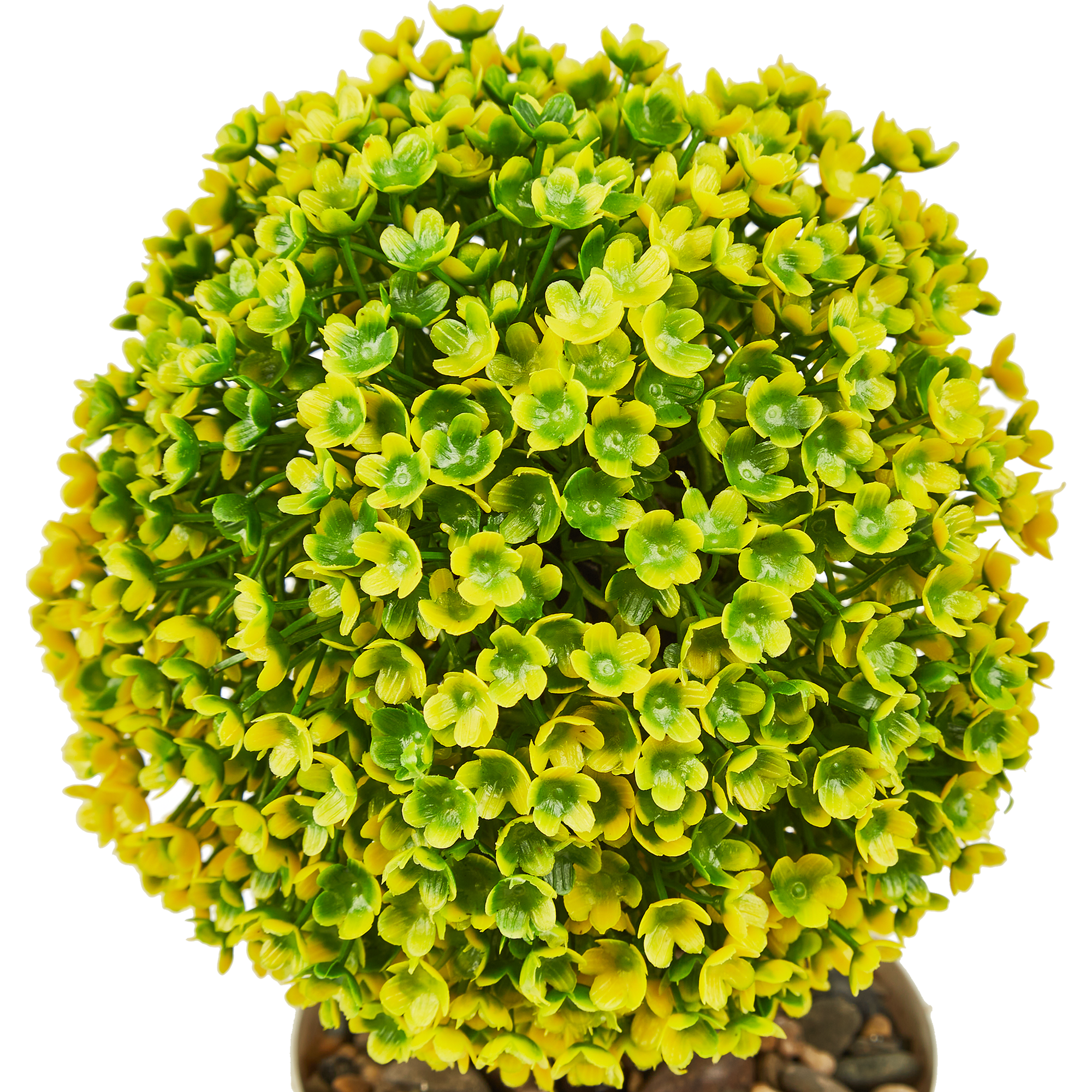 85852574 Искусственное растение Самшит h30 см ПВХ цвет зеленый STLM-0065636 Santreyd  - Вид №3