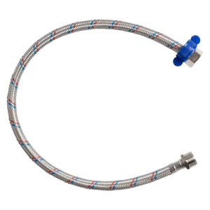 Гибкая подводка для воды ELKA 1/2" 100 см 89396271