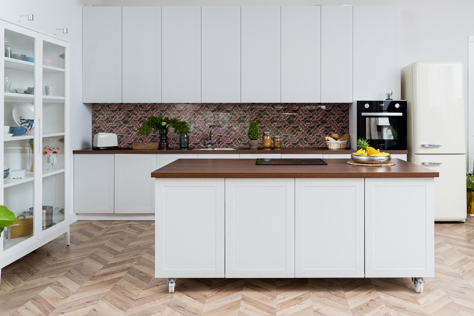 Стеновые панели - Азурро россо LIGRON LIST125 2248 - Вид №2