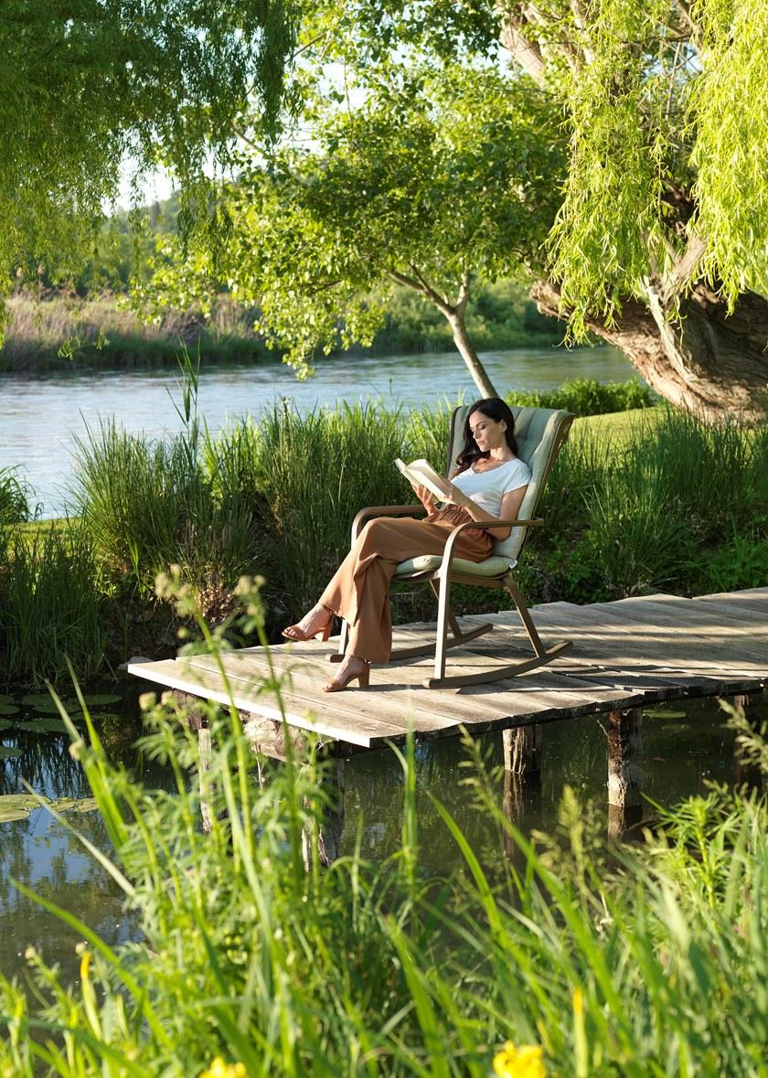 Nardi Табурет / подставка для ног из стекловолокна и полипропилена Folio sun-id-1484613 - Вид №3