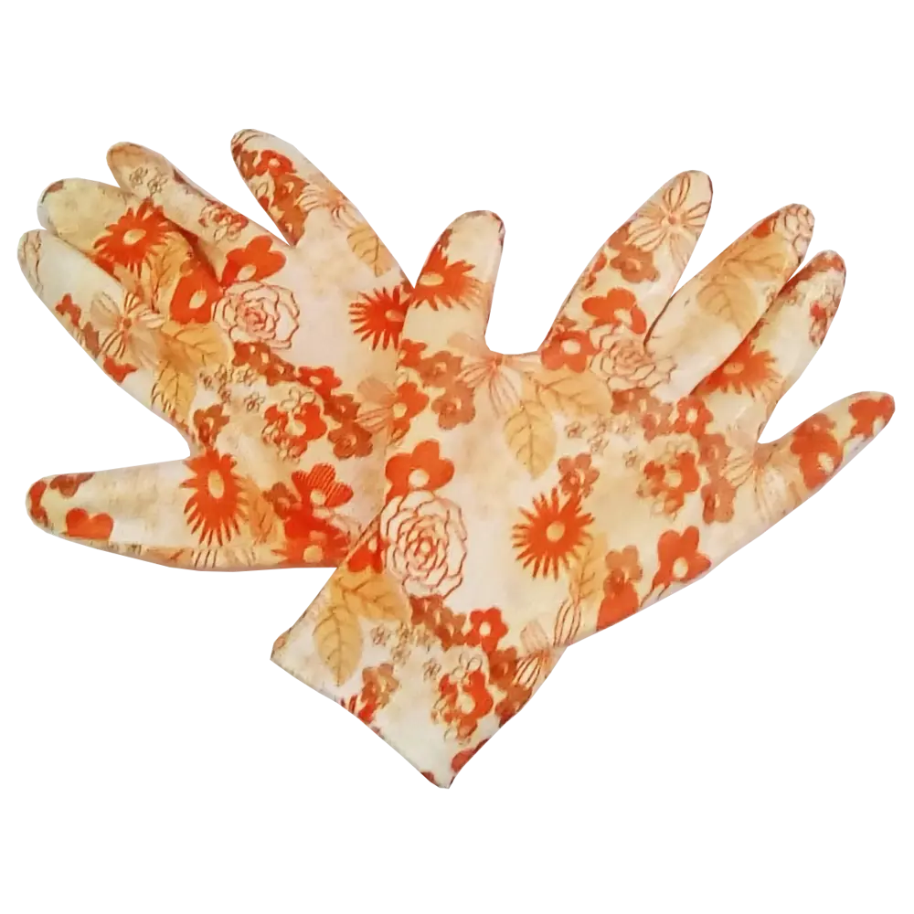 Перчатки садовые GARDEN FLOWERS GF-PN-05S размер S 82842740 STLM-2097856 