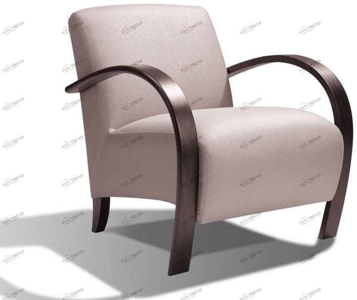 Duvivier Canapés Кресло из ткани с подлокотниками  Sylbx611 
